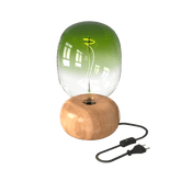 Calex Tafellamp Rond - E27 - FSC® Hout